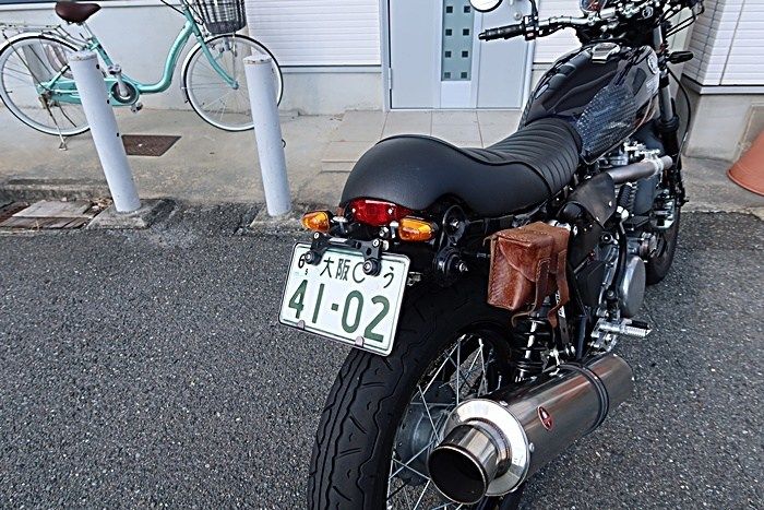 楽天市場】BORE ACE ボアエース フェンダーレスキット SR400 YAMAHA