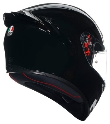 楽天市場】AGV エージーブイ K1 S JIST Asian Fit - BLACK ヘルメット