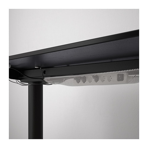 楽天市場】[IKEA/イケア/通販]BEKANT ベカント コーナーデスク 右 電動