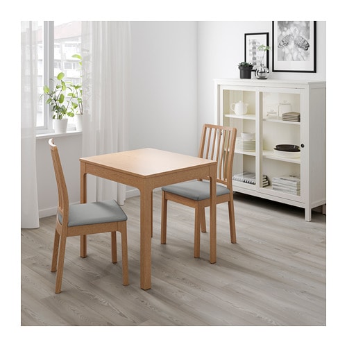 楽天市場】[IKEA/イケア/通販]EKEDALEN エーケダーレン 伸長式テーブル