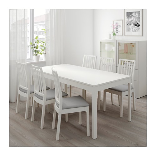 楽天市場】[IKEA/イケア/通販]EKEDALEN エーケダーレン 伸長式テーブル