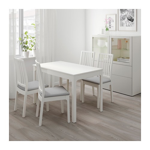 楽天市場】[IKEA/イケア/通販]EKEDALEN エーケダーレン 伸長式テーブル