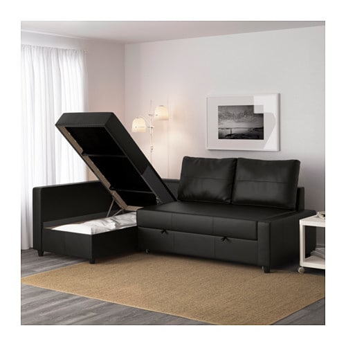 楽天市場】[IKEA/イケア/通販]FRIHETEN フリーヘーテン コーナーソファ