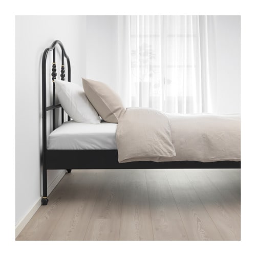 楽天市場】[IKEA/イケア/通販]SAGSTUA サグストゥーア ベッドフレーム