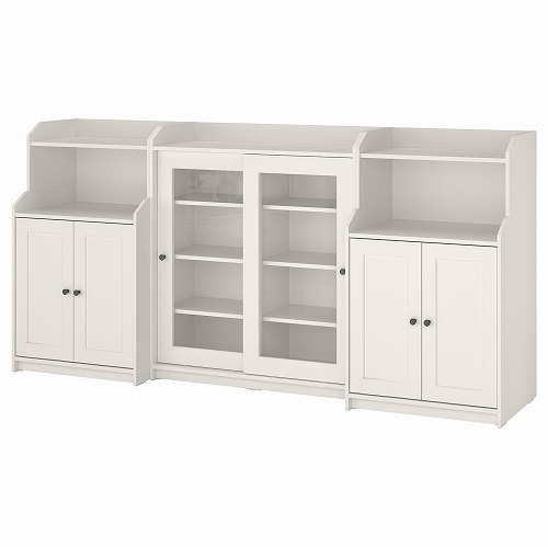 楽天市場】[IKEA/イケア/通販]HAUGA ハウガ 収納コンビネーション