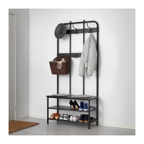 楽天市場】[IKEA/イケア/通販]PINNIG ピンニグ コートラック 靴収納