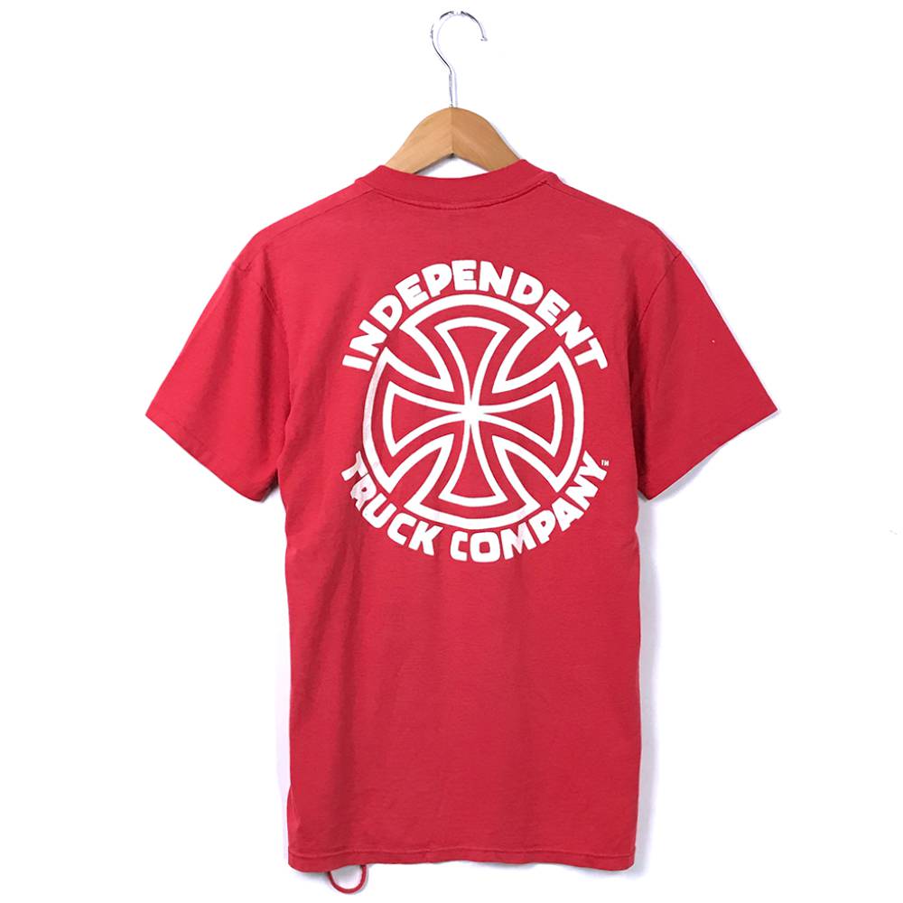 楽天市場】80〜90S インディペンデント スケートTシャツ ワンポイント