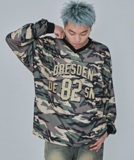 楽天市場】【SALE 3959円→2999円】カモフラナンバリングホッケーT T