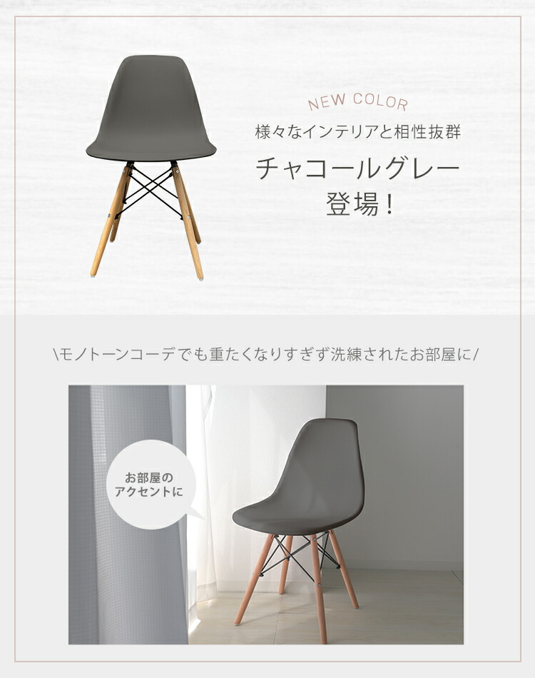 楽天市場】【最大11%OFFクーポン】【2脚セット】イームズ ダイニング