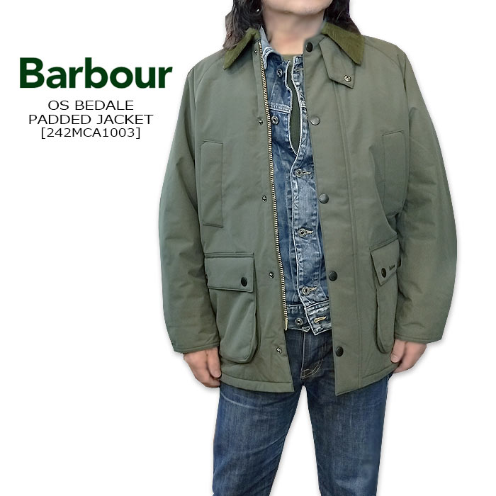 楽天市場】Barbour(バブアー) OS BEDALE PADDED JACKET [242MCA1003