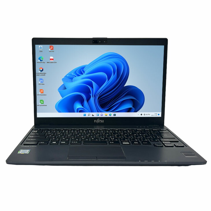 楽天市場】富士通 LIFEBOOK U938/S 中古 ノートOffice 選べるOS Win10
