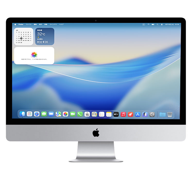 楽天市場】【中古パソコン】Apple iMac 27inch MXWV2J/A A2115 5K 2020