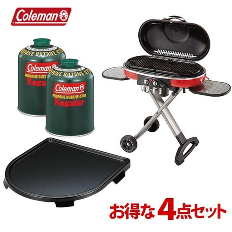 楽天市場】コールマン Coleman バーベキューグリルBBQグリル ロード