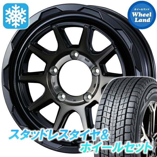 楽天市場】ジムニー JB23（スタッドレスタイヤ・ホイールセット