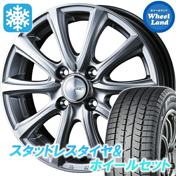 楽天市場】185/70r14 スタッドレス ノート e12 ホイールセット（タイヤ