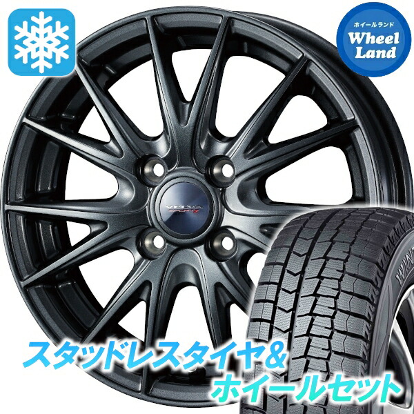 楽天市場】155／70r13 スタッドレス ホイールセット ダンロップの通販