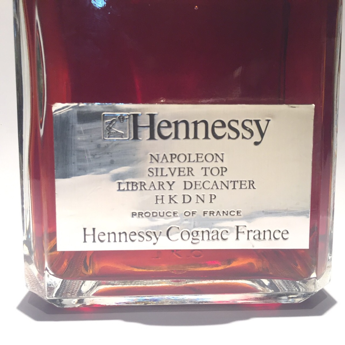 楽天市場】ヘネシーシルバーナポレオンコニャックHennessySILVER