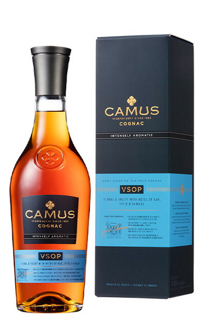 楽天市場】【箱入 正規品】カミュ VSOP コニャック ブランデー 700ml