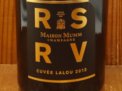 Maison Mumm Cuvée Lalou 2008 RSRV Lalou Millesime 2008