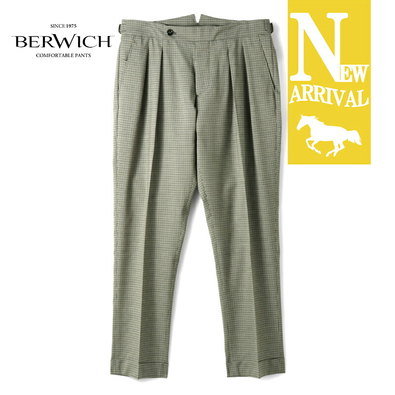 BERWICH SCOTCHモヘア BERWICH ベルウィッチ SCOTCH スコッチ ウールモヘア ストレッチ 2