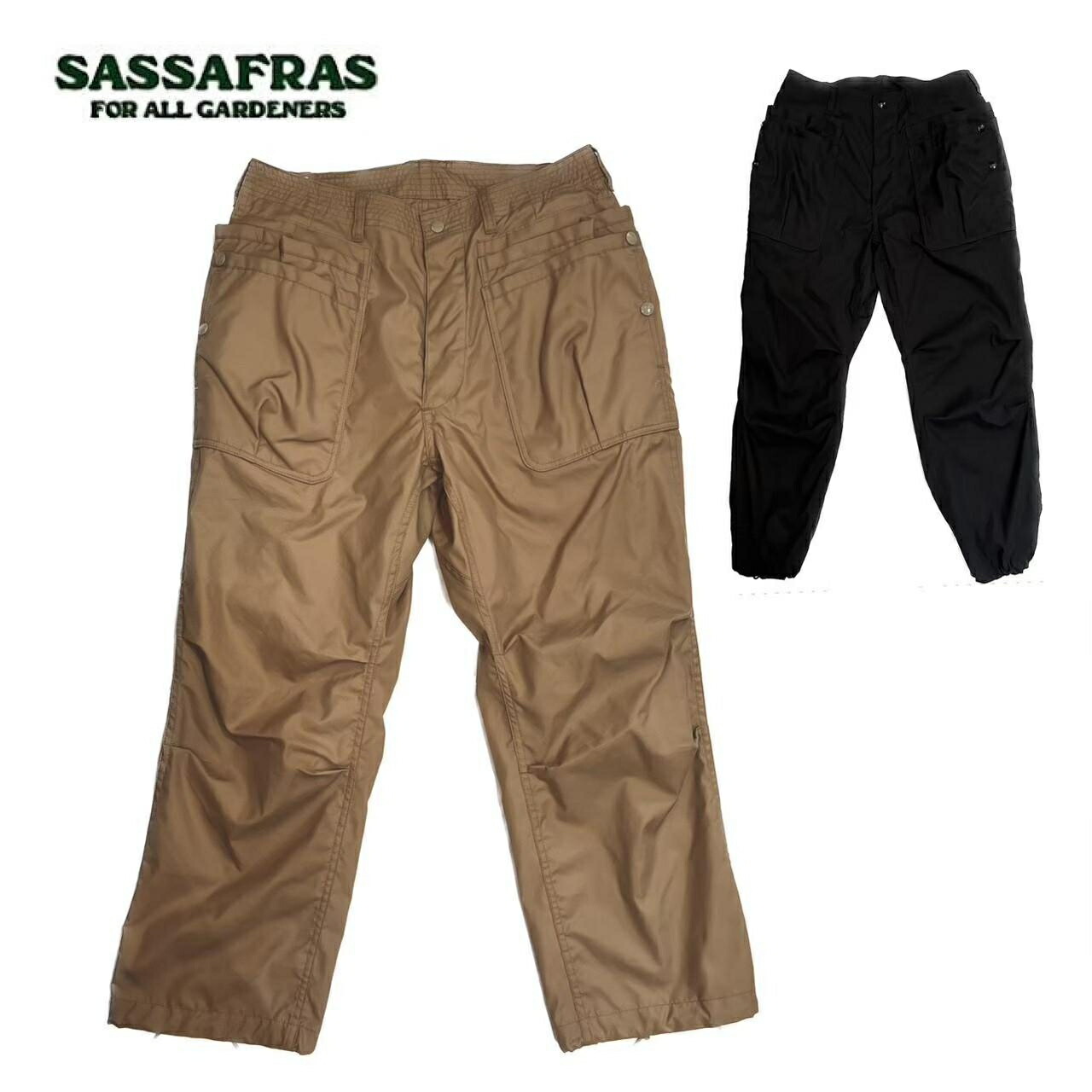 楽天市場】SASSAFRAS / Overgrown Hicker Pants ササフラス オーバー