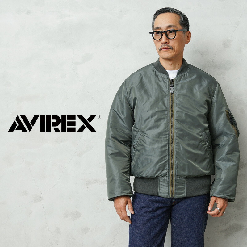 楽天市場】AVIREX アビレックス 6182217 MA-1 VINTAGE フライト