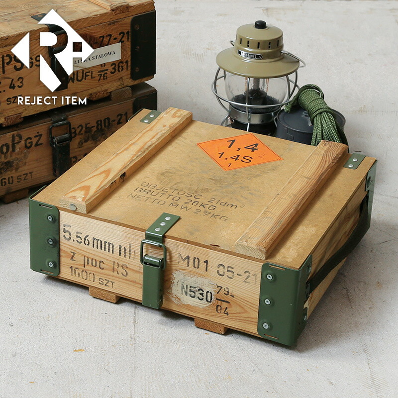 楽天市場】リジェクト 訳あり品 実物 USED ポーランド軍 アンモ