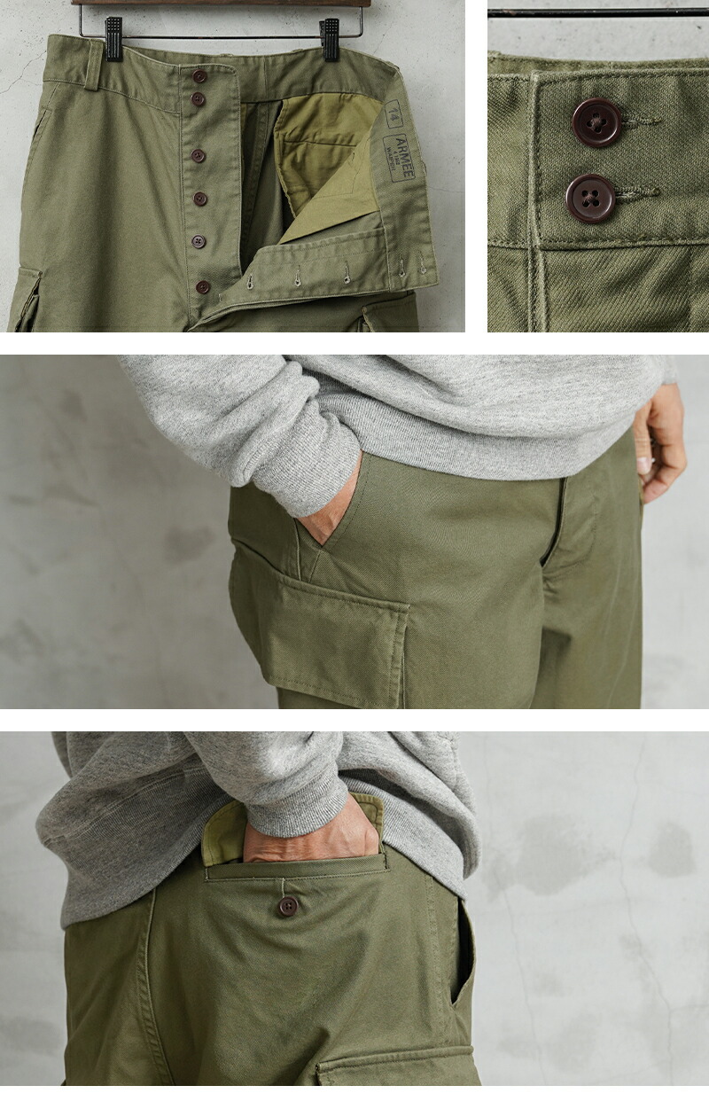 楽天市場】今だけクーポンで10%OFF☆WAIPER.inc フランス軍 M-47
