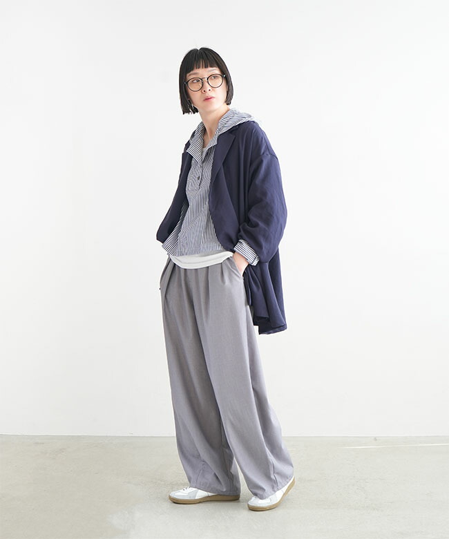 楽天市場】[1-230052]mizuiro ind(ミズイロインド) tailored shirt JK