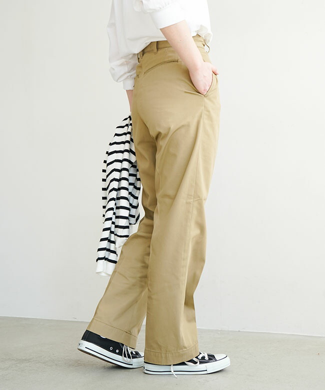 楽天市場】[23MMSPA07]THE SHINZONE(ザ シンゾーン)WASHED HIGH WAIST