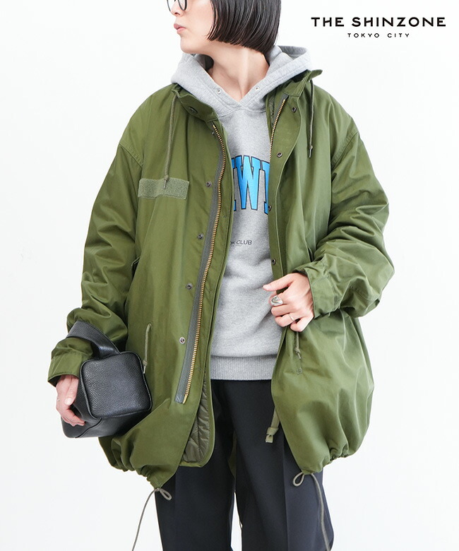楽天市場】【SALE 50%OFF】[24AMSCO01]THE SHINZONE(ザ シンゾーン