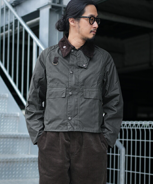 楽天市場】[MWX1212]Barbour(バブアー) SPEY WAX JACKET スペイ