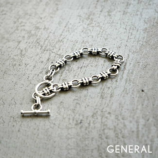 楽天市場】[GEN-004]GENERAL(ジェネラル) T-bar Bracelet 04/Tバー