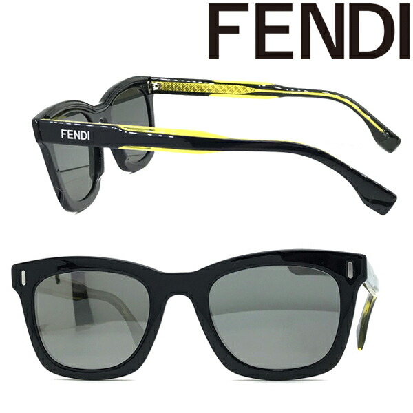 楽天市場】FENDI サングラス フェンディ メンズ&レディース シルバー