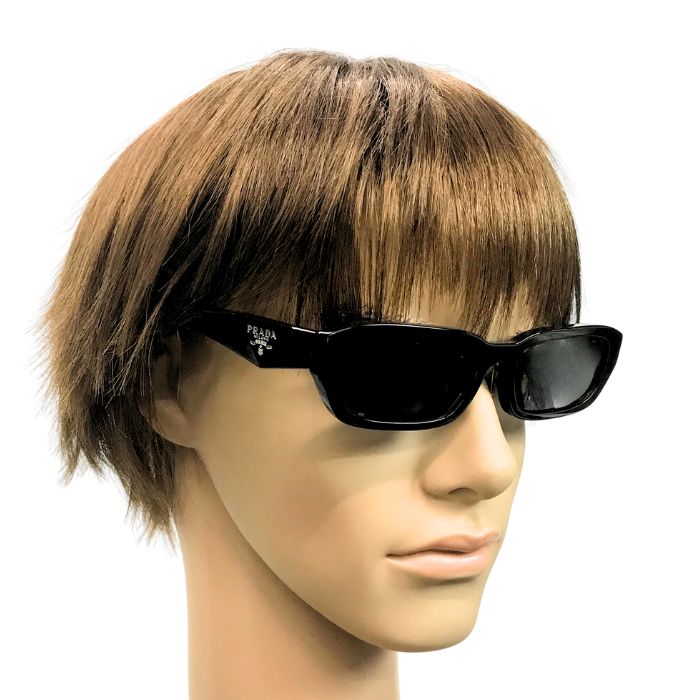 楽天市場】PRADA サングラス プラダ ブラック prb06sf-16k08z UVカット