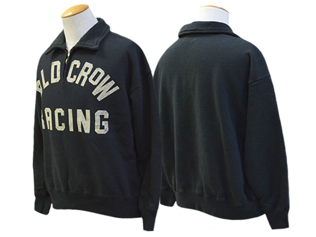 楽天市場】【OLD CROW/オールドクロウ】2025SS「Half Zip Sweat”OLD