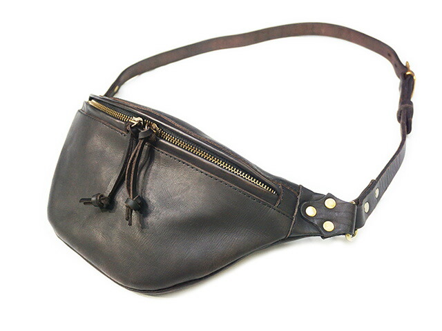 楽天市場】全3色【vasco/ヴァスコ】「Leather Waist Bag”Large”/レザー