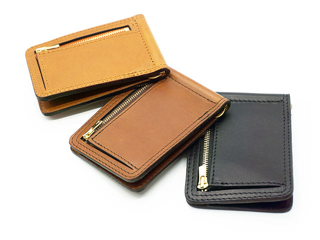 楽天市場】全3色【vasco/ヴァスコ】「Leather Voyage Money Clip