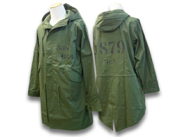 楽天市場】全2色【MISTER X/ミスターエックス】2022SS「1879 Mods Coat