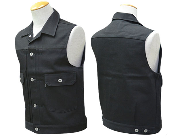 楽天市場】全2色【RED TAiL/レッドテイル】「Cross Denim Vest”6th