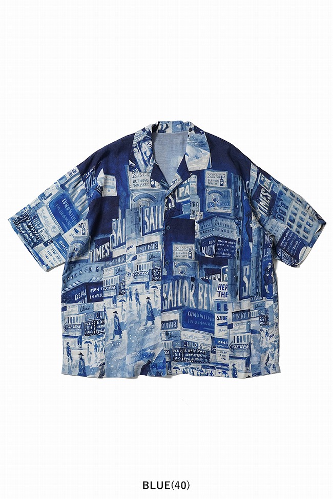 楽天市場】Porter Classic(ポータークラシック) ALOHA SHIRT TIMES