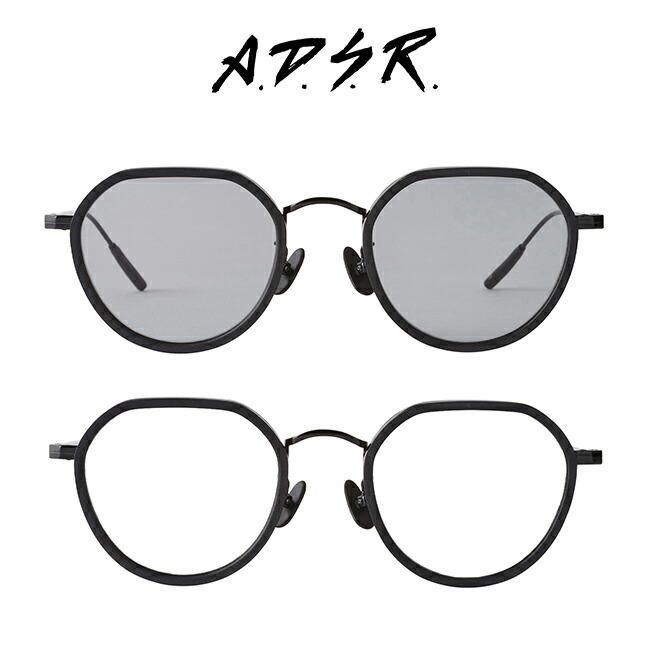 楽天市場】A.D.S.R. エーディーエスアール FANNI ファニ メガネ 眼鏡