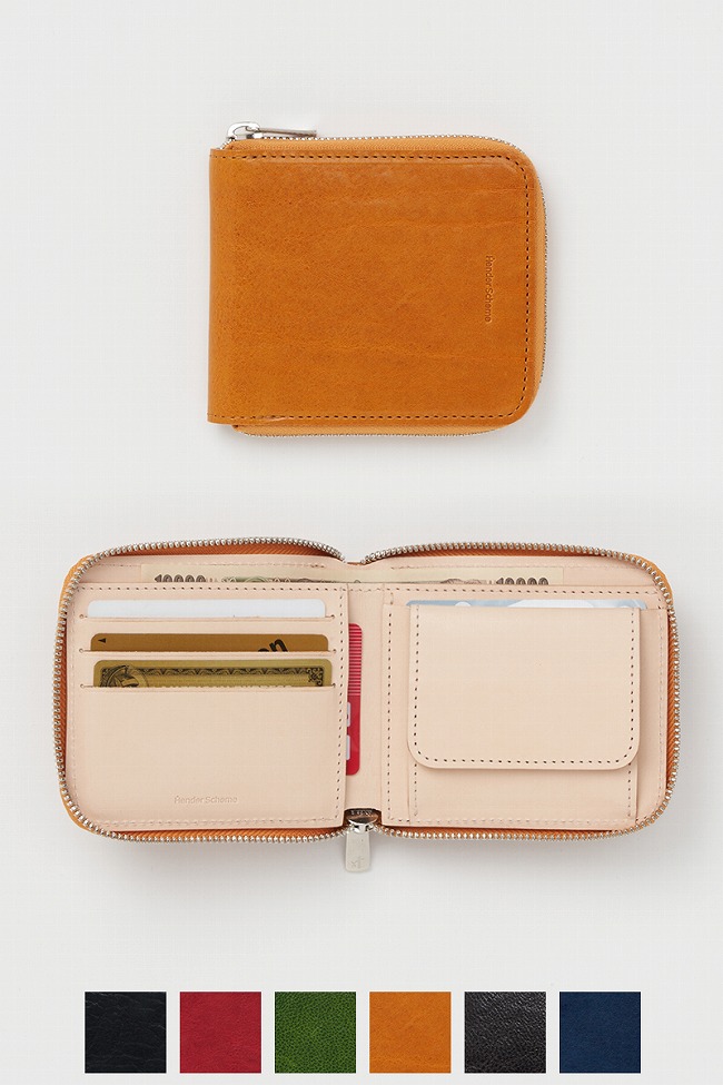 楽天市場】エンダースキーマ Hender Scheme ホリゾンタルジップパース