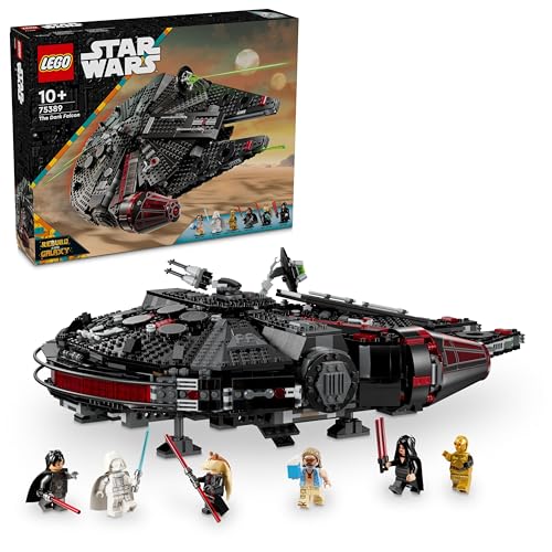 レゴ スターウォーズ 75389 ダーク・ミレニアム・ファルコン (ブロック