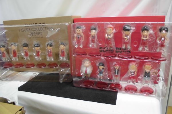 楽天市場】【中古】スラムダンク フィギュア コレクション 湘北SET