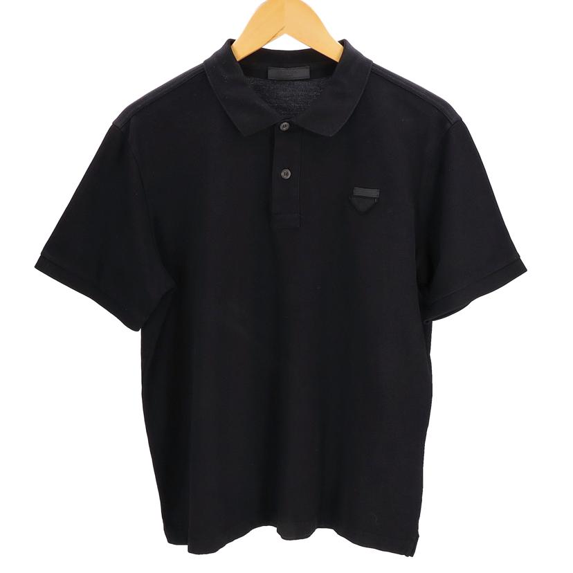 楽天市場】PRADA プラダ/PIQUET 三角ロゴポロシャツ/UJN444 S181 XGS