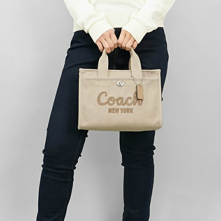 楽天市場】コーチ COACH レディース トートバッグ CARGO TOTE 26 CP164