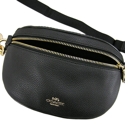楽天市場】コーチ COACH レディース ベルトバッグ 39939 GDBLK