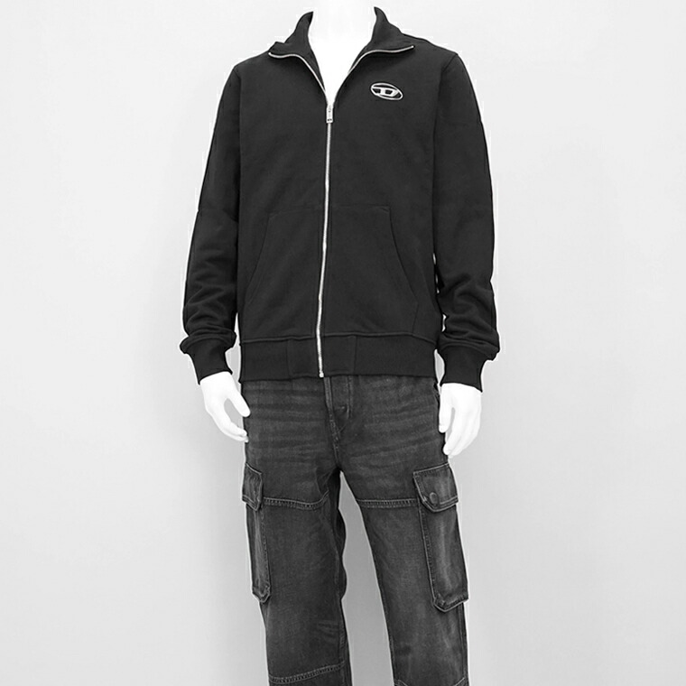 楽天市場】ディーゼル DIESEL メンズ トラックジャケット S GINNI ZIP