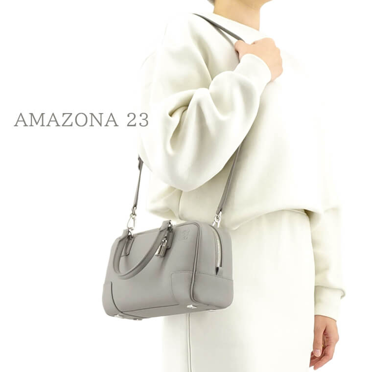 楽天市場】ロエベ LOEWE レディース ハンドバッグ AMAZONA 23